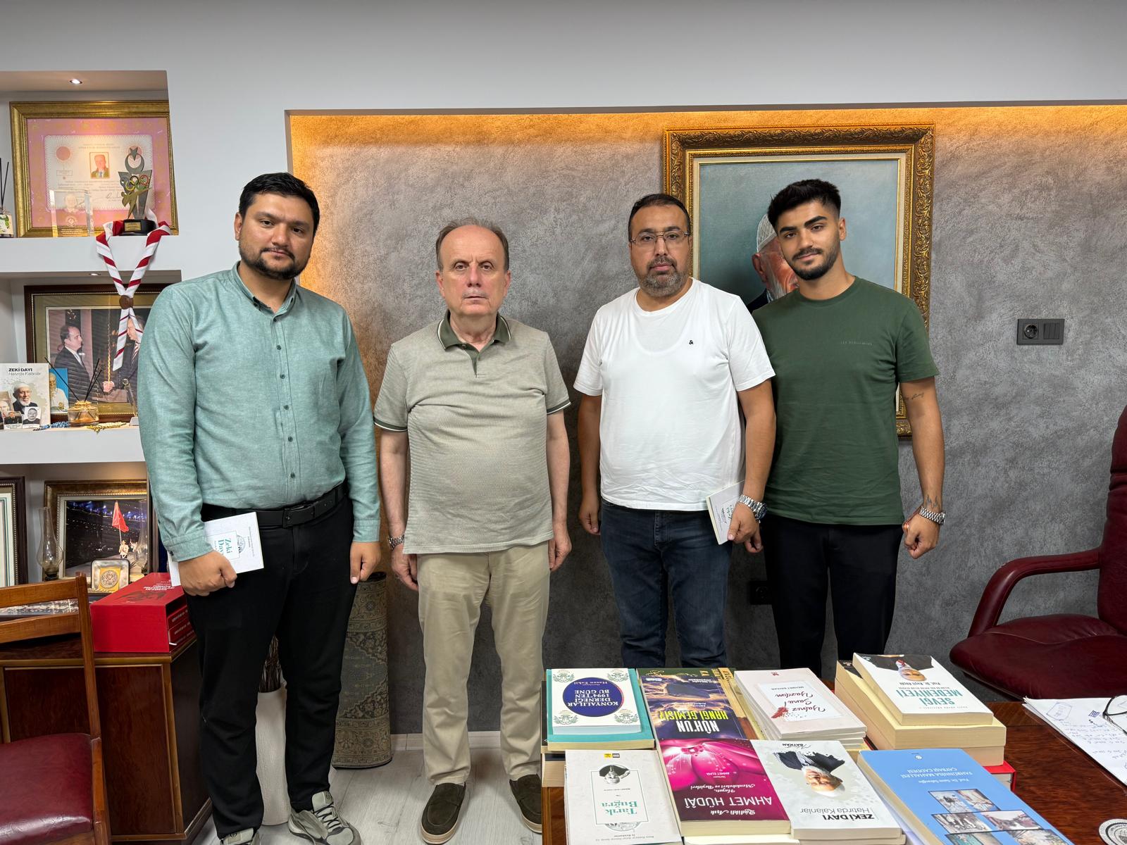 AK Parti Konya Milletvekili Baykan: Babam Zeki Dayı âkil bir esnaftı
