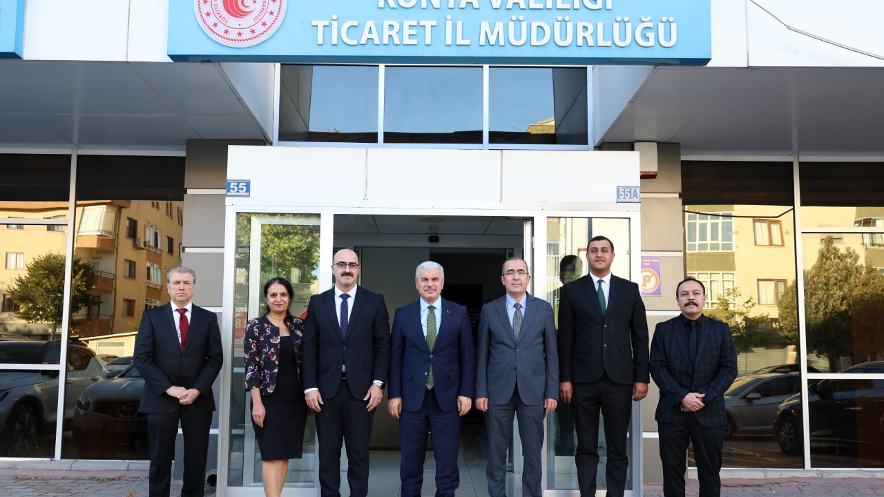 Vali Akın'dan  İl Müdürü Burak Nerse’ye hayırlı olsun ziyareti