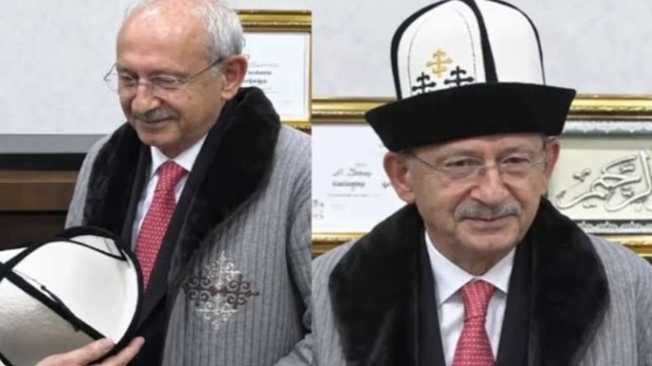 Kılıçdaroğlu'nun ilginç anları!