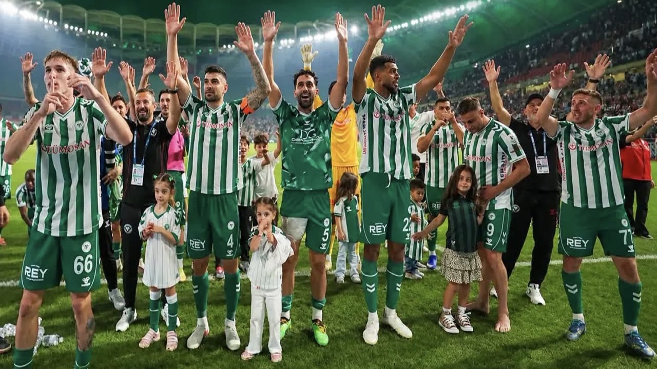 Enis Bardhi 11’e döndü! Konyaspor’un Gençlerbirliği 11’i açıklandı