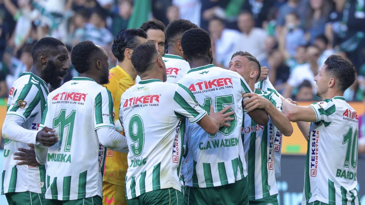 Selçuklu başkentinden çıkış yok! Konyaspor:2 Gençlerbirliği:0