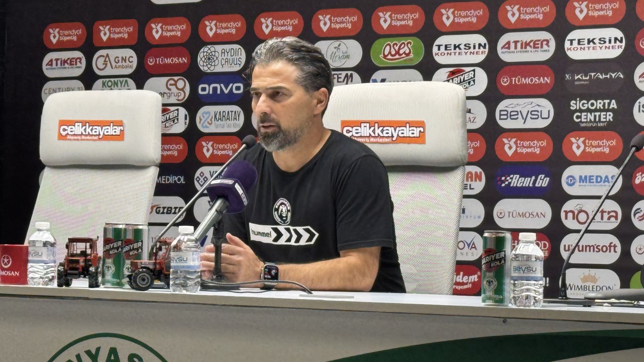 Konyaspor’da İlhan Palut: Daha agresif olmamız lazım