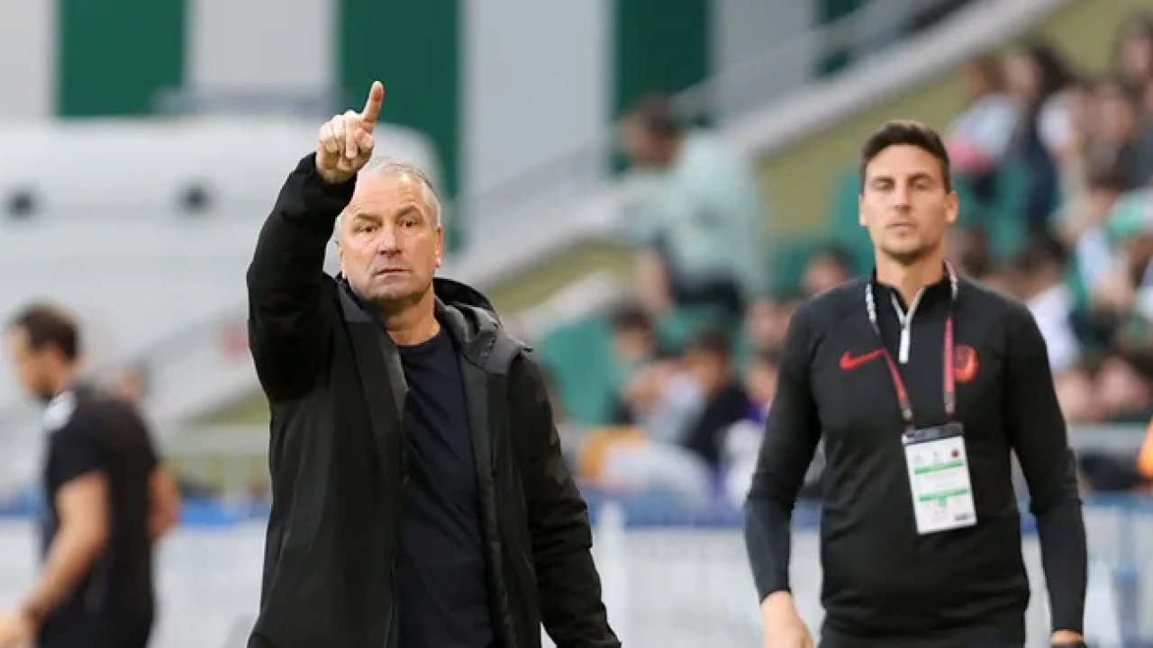 Gençlerbirliği’nde Storck: Konyaspor karşısında iyi değildik