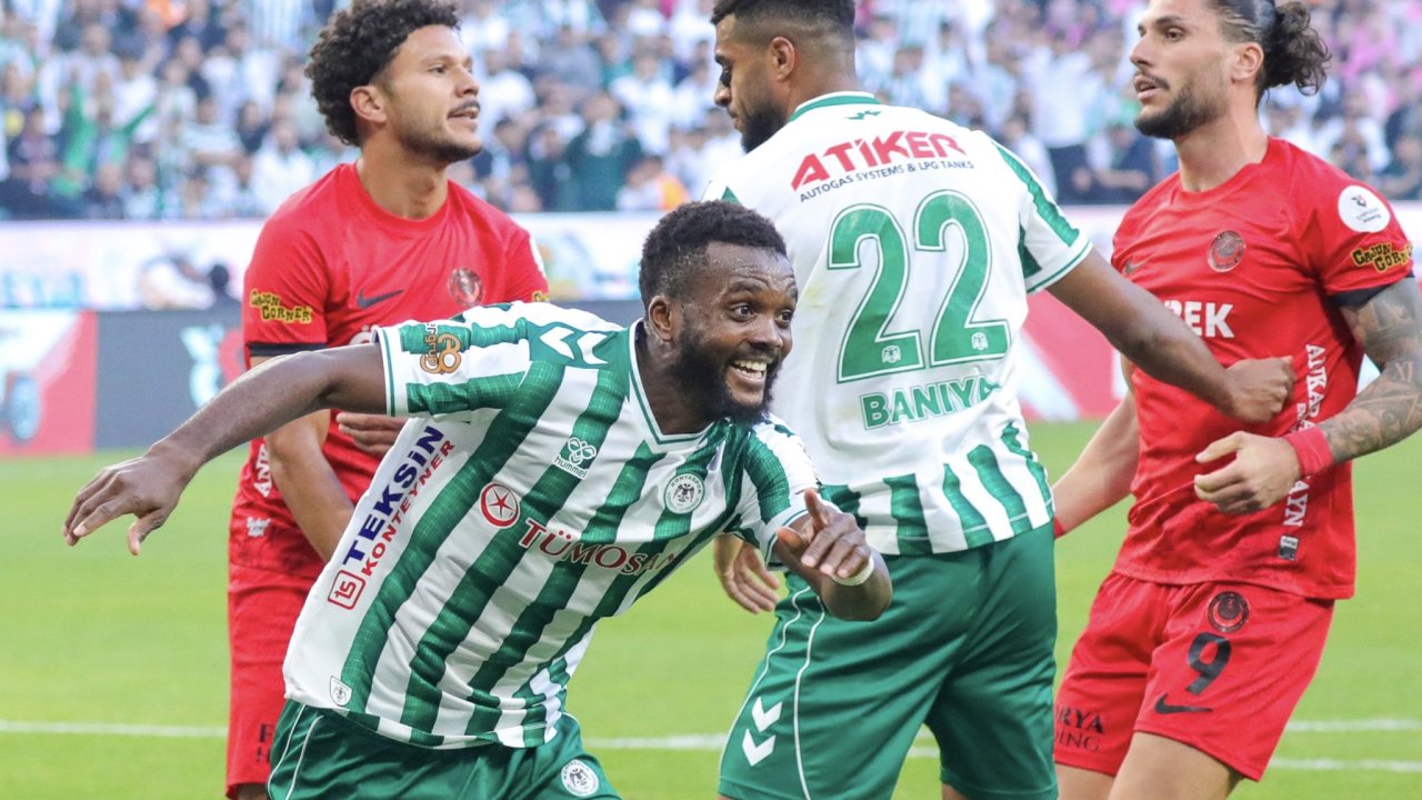 Konyaspor’da Chidozie Awaziem patlama yaptı!
