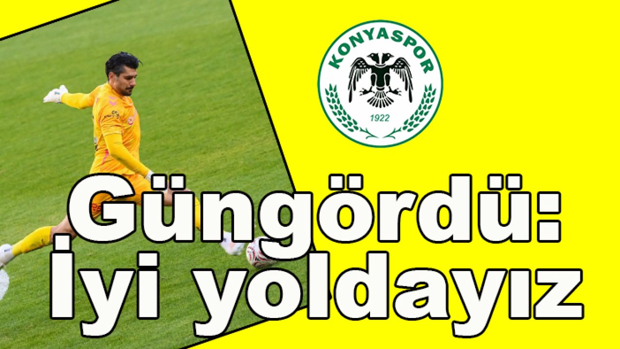 Konyaspor'da Bahadır Han Güngördü penaltıyı çıkardı, mesajı verdi!