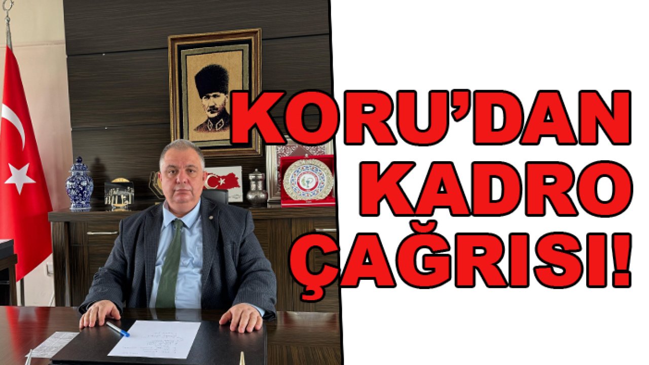 Ahmet Hakan Koru’dan eczacılar için kadro çağrısı!