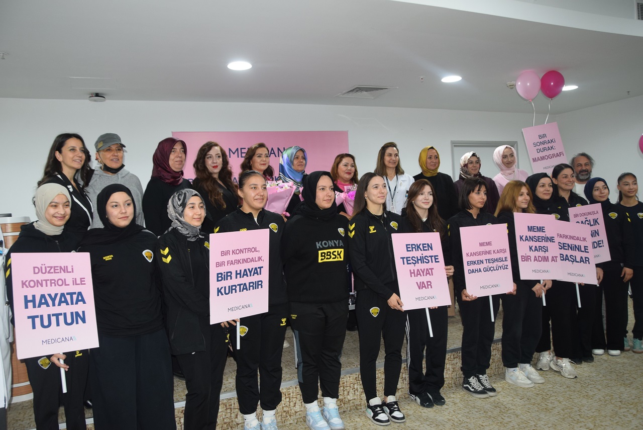 Medicana Konya’dan kadınlara hayat kurtaran söyleşi
