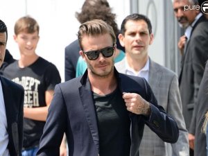 Beckham Türk Tasarımcıyı Tercih Etti