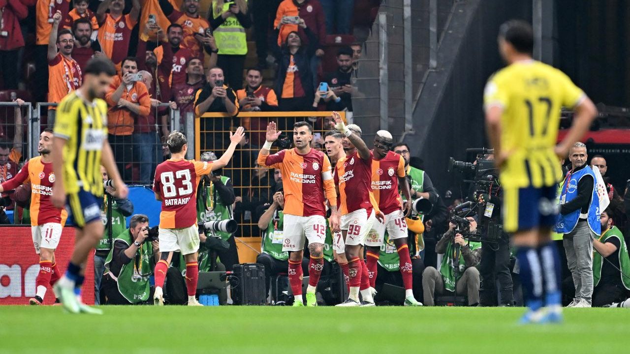 Aslan kükredi! Galatasaray:2 Fenerbahçe:1