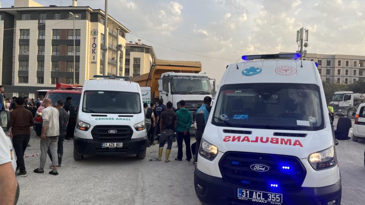 Kazayı görmek için birbirleriyle yarıştılar
