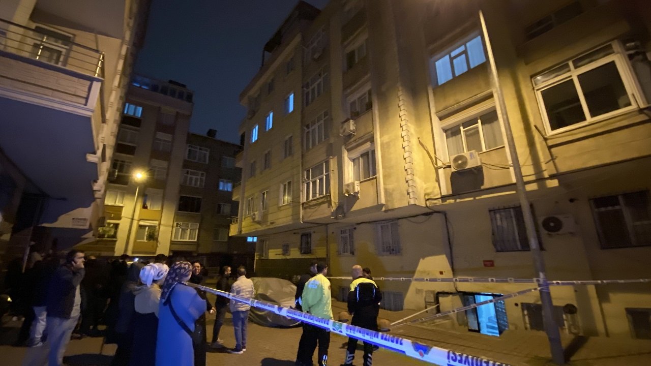 İstanbul'da korkunç olay! 20 daire tahliye edildi