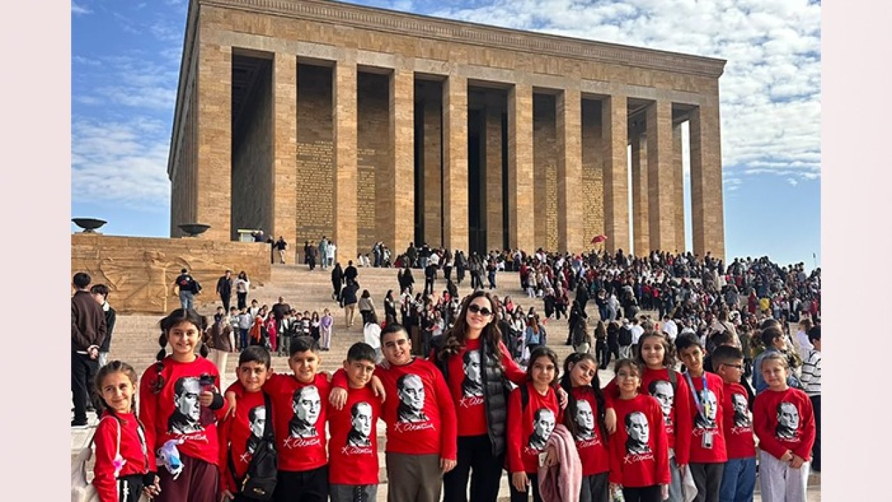Zeki Altındağ İlkokulu öğrencileri Ankara’da tarih yolculuğuna çıktı!