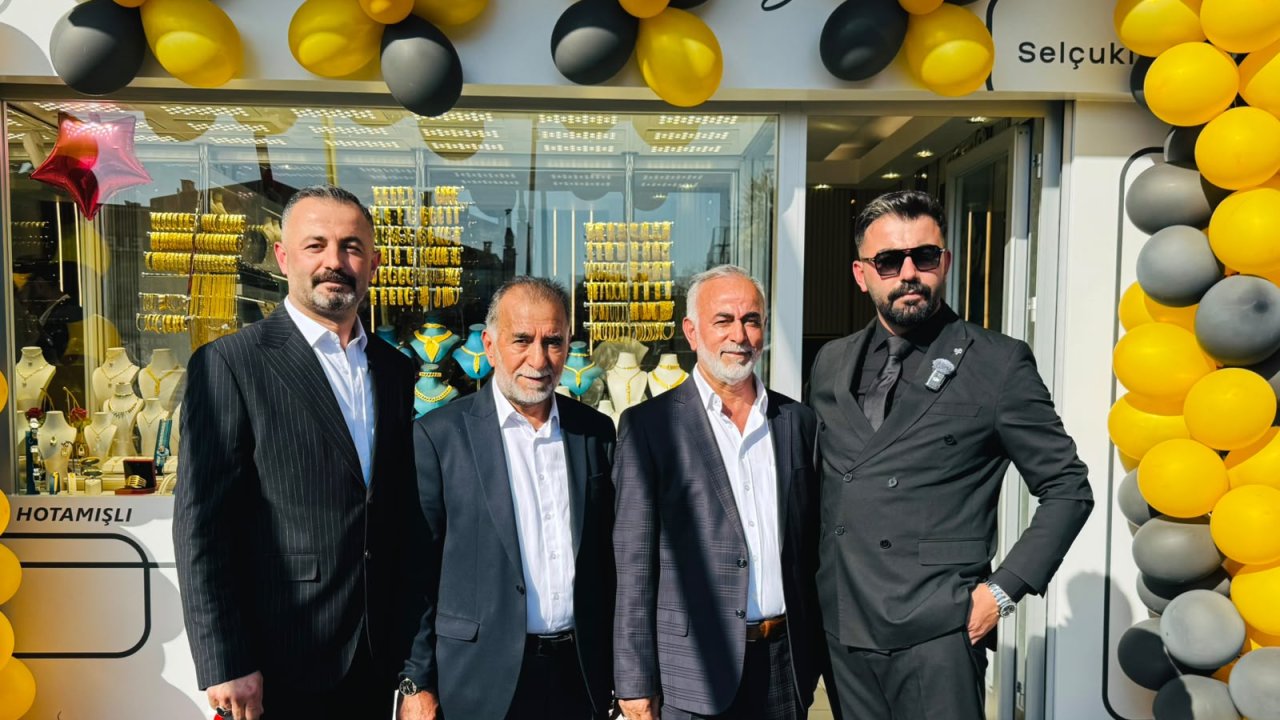 İskender Kuyumculuk 2. Şubesi dualarla açıldı