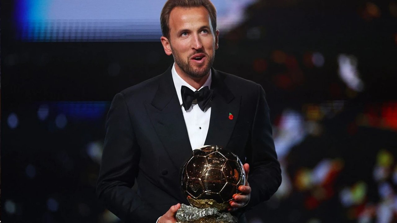 Ballon d'Or  ödülünü Harry Kane kazandı