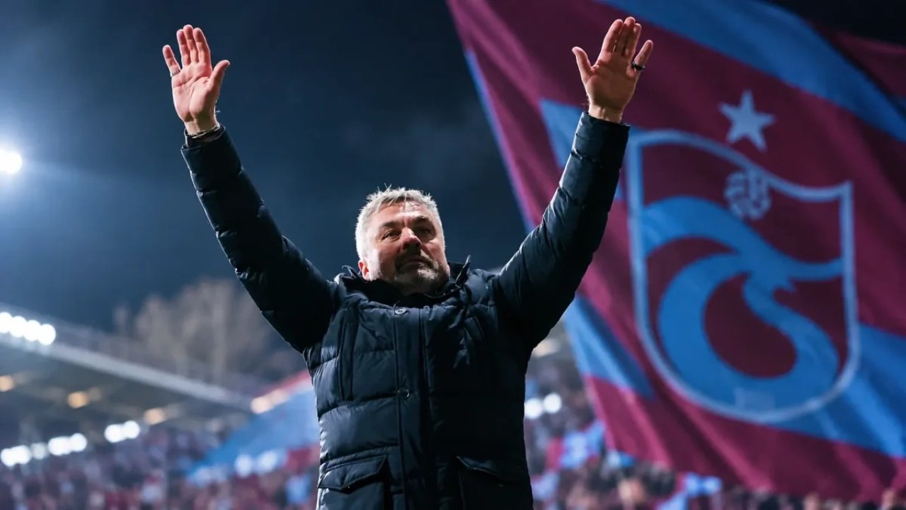 Thomas Reis Trabzonspor'u şimdilik uçurdu!