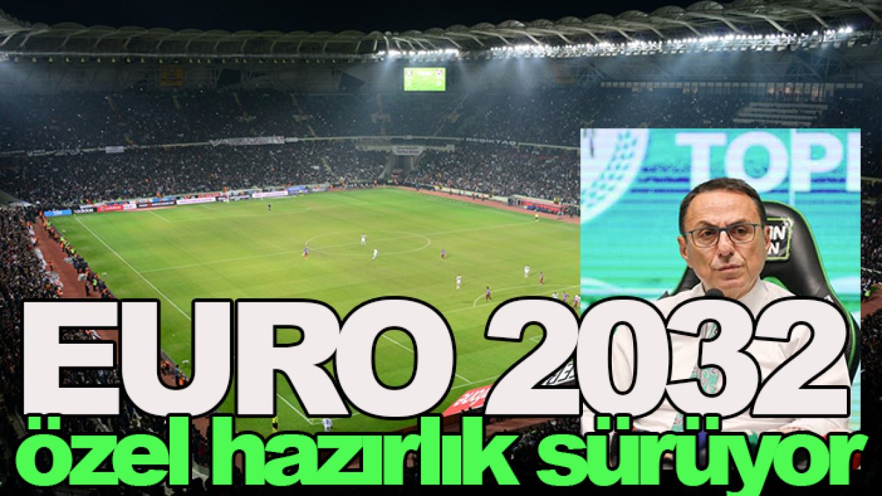 Konyaspor'da Cengiz Yönet: EURO 2032 için stadyumu hazırlıyoruz