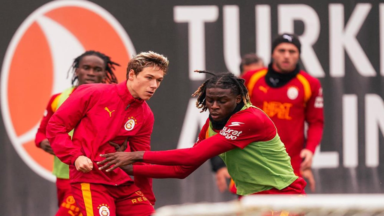 Okan Buruk yönetiminde Galatasaray Konyaspor maçının hazırlıklarına başladı
