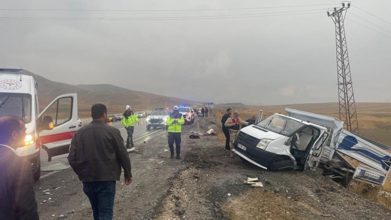 Feci kaza! 3’ü ağır 10 kişi yaralandı