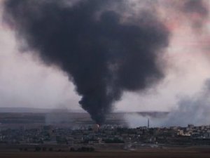 IŞİD Hava Saldırılarını Lastikle Engelliyor