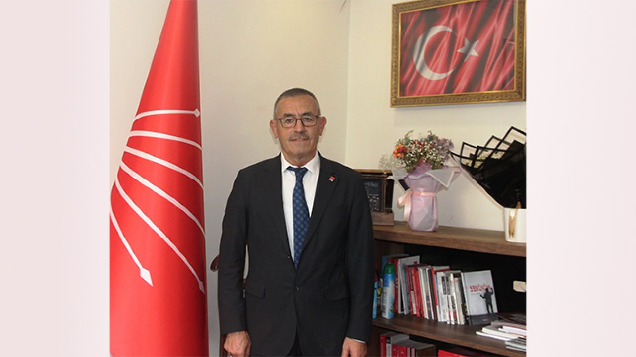 CHP Konya İl Başkanı Serttaş: Cumhuriyet halkın iradesine saygı göstermektir