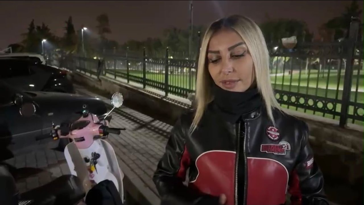 “Acemi değiliz” dedi, 2 dakika sonra kaza yaptı