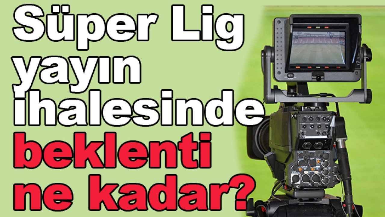 Süper Lig'de yayın ihalesi için kritik saatler geldi çattı! Konyaspor'dan ihale açıklaması...