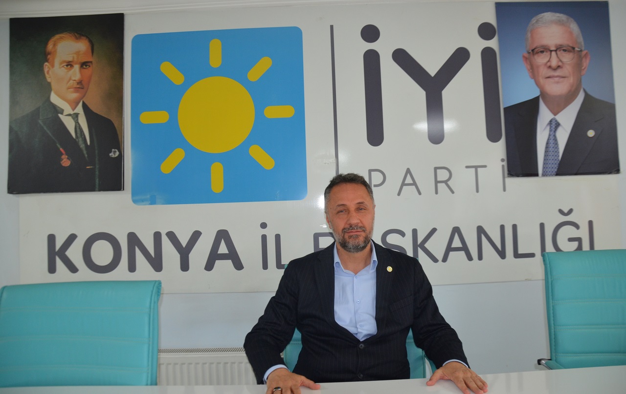 İYİ Parti Konya İl Başkanı Anlaş: Cumhuriyet,  gelip geçici bir sözleşme değildir