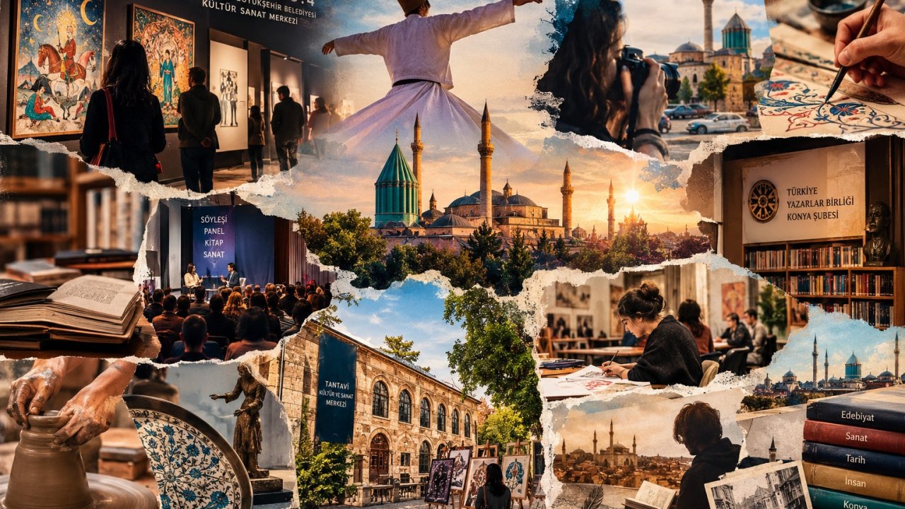 Konya’nın kültür haritası: Tarihî mirasın ardında kimler, ne sunuyor?