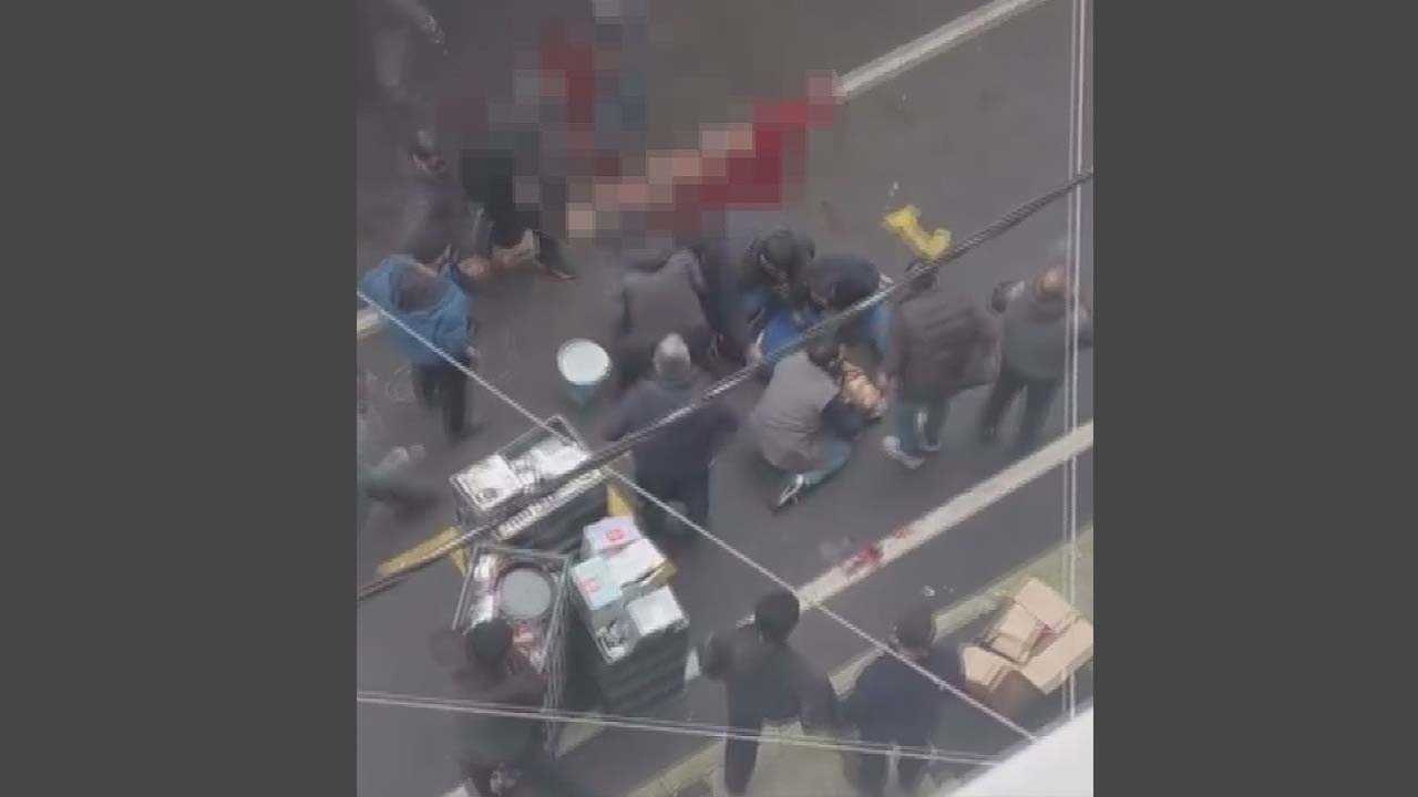 Pazar yerinde tezgâh kavgası kanlı bitti! 1 ölü, 5 yaralı