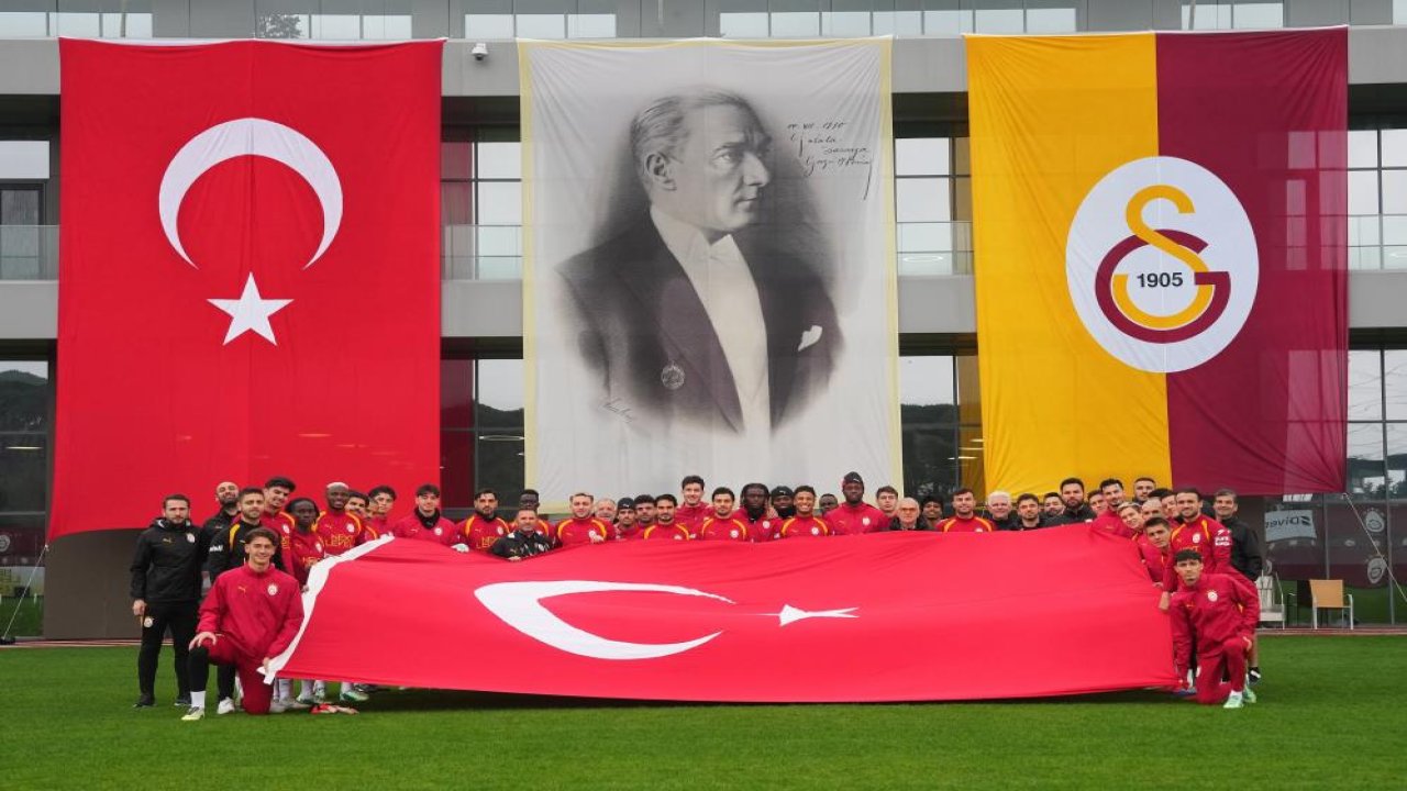 Galatasaray'ın Konyaspor'a karşı kamp kadrosu açıklandı