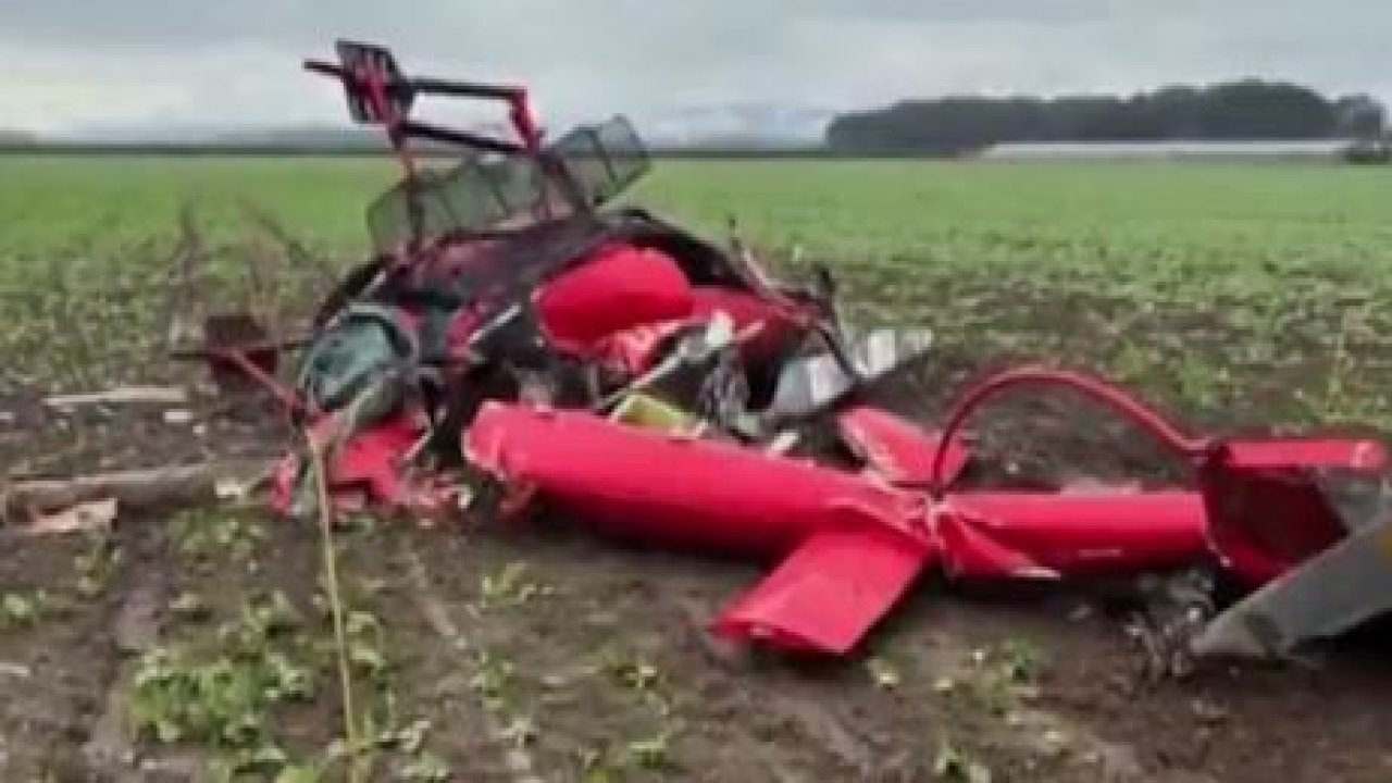 ABD'de 2 helikopter çarpıştı! Ölüler var