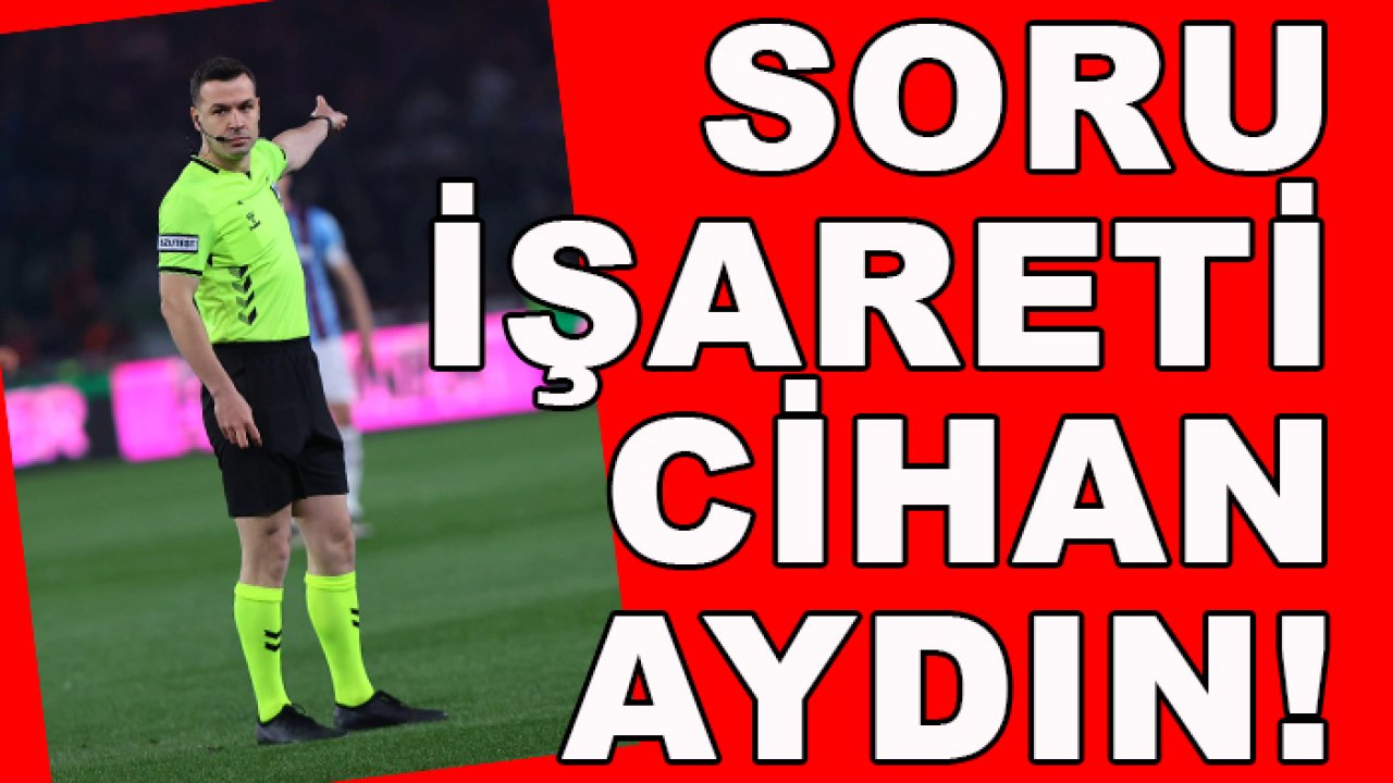 Konyaspor-Galatasaray maçında Cihan Aydın soru işareti oldu!