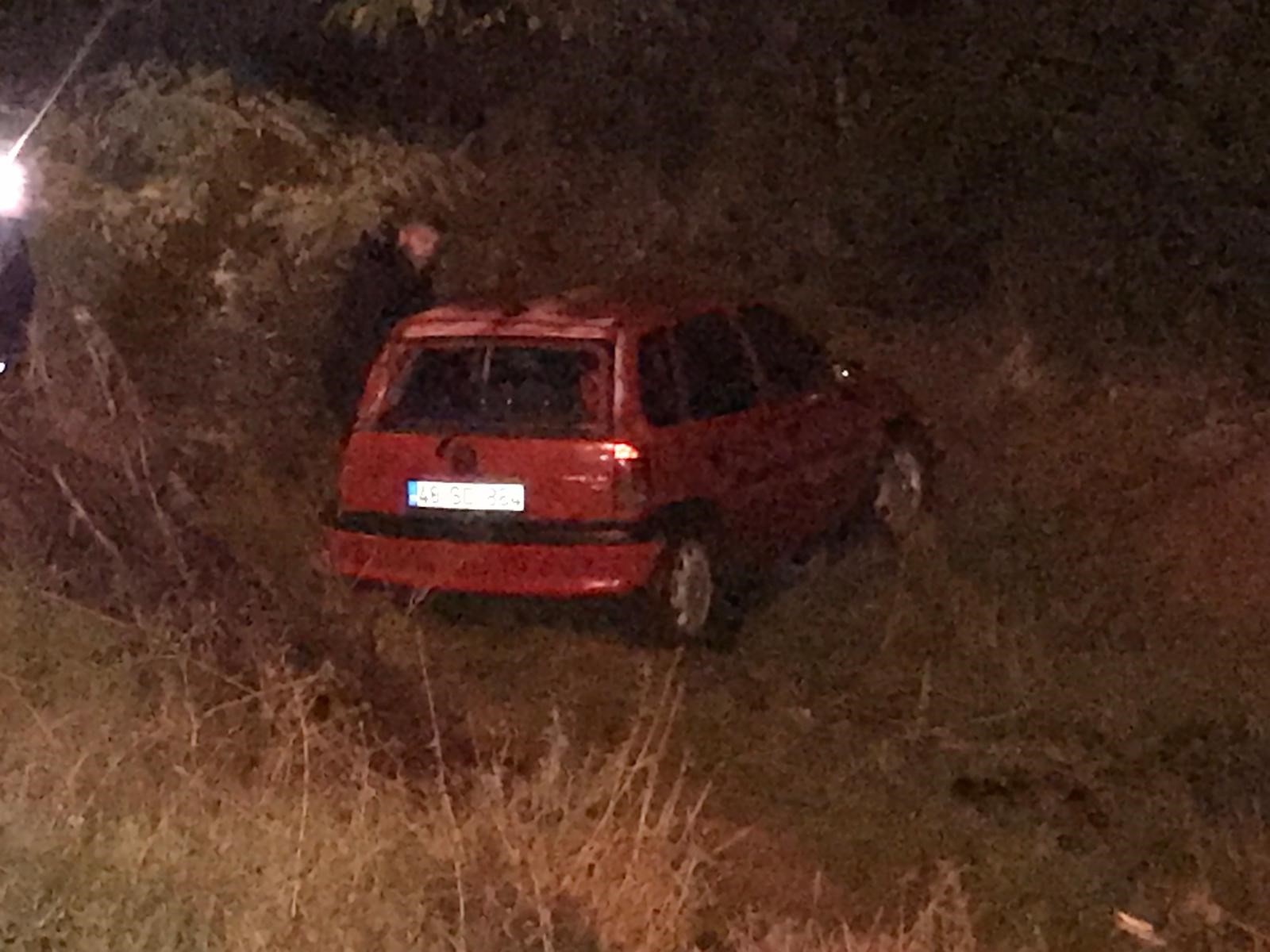 Ereğli’de kaza! TIR'ın temasıyla şarampole düştü: 1 yaralı