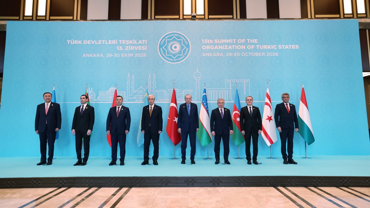 TDT Zirvesi Ankara'da başladı! İlham Aliyev katılmadı