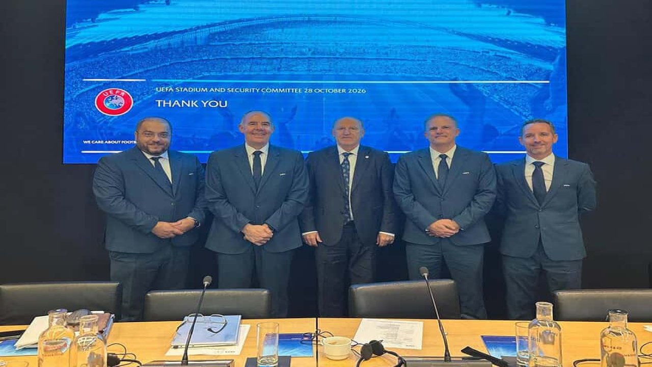 UEFA'da gündem güvenlik!