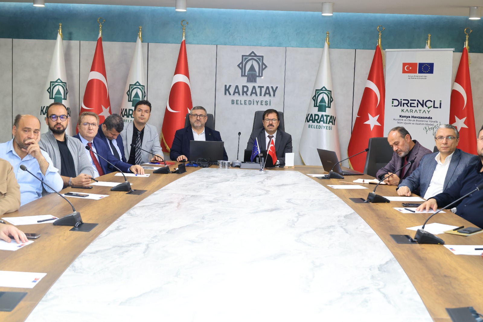 Konya’nın iki büyük riski Karatay'da masaya yatırıldı