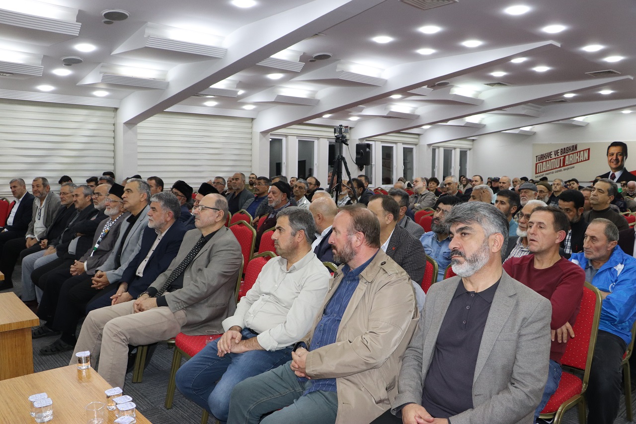 Konya MİLKO'lardan Necmettin Erbakan'a “Anma ve Anlama Gecesi”