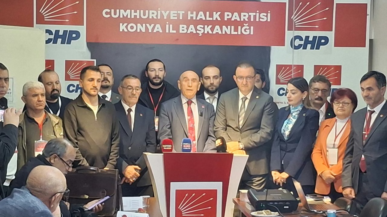 CHP'li Kaya ve Bektaş'tan Konya mesajı, bu sorunlar çözüm bekliyor!