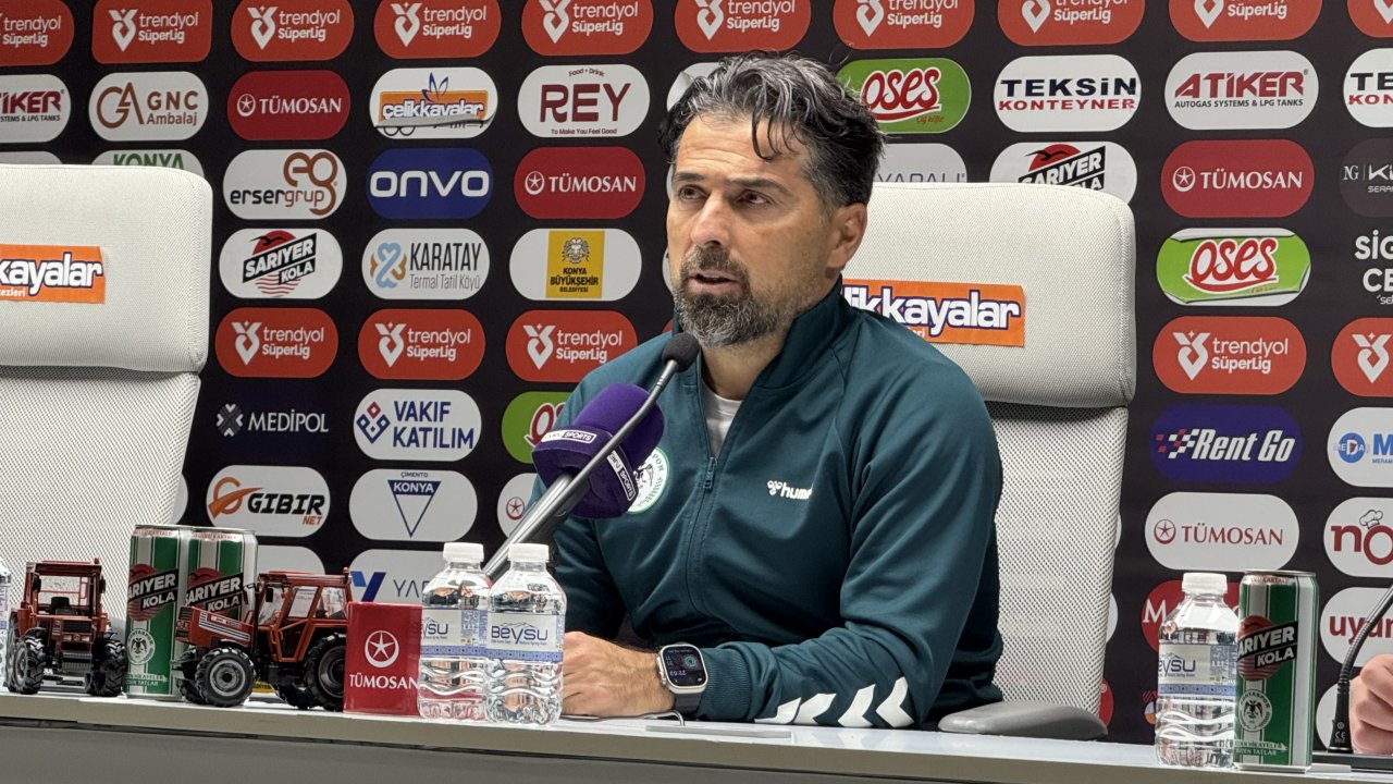 Konyaspor’da İlhan Palut: Galatasaray maçını unutmalıyız
