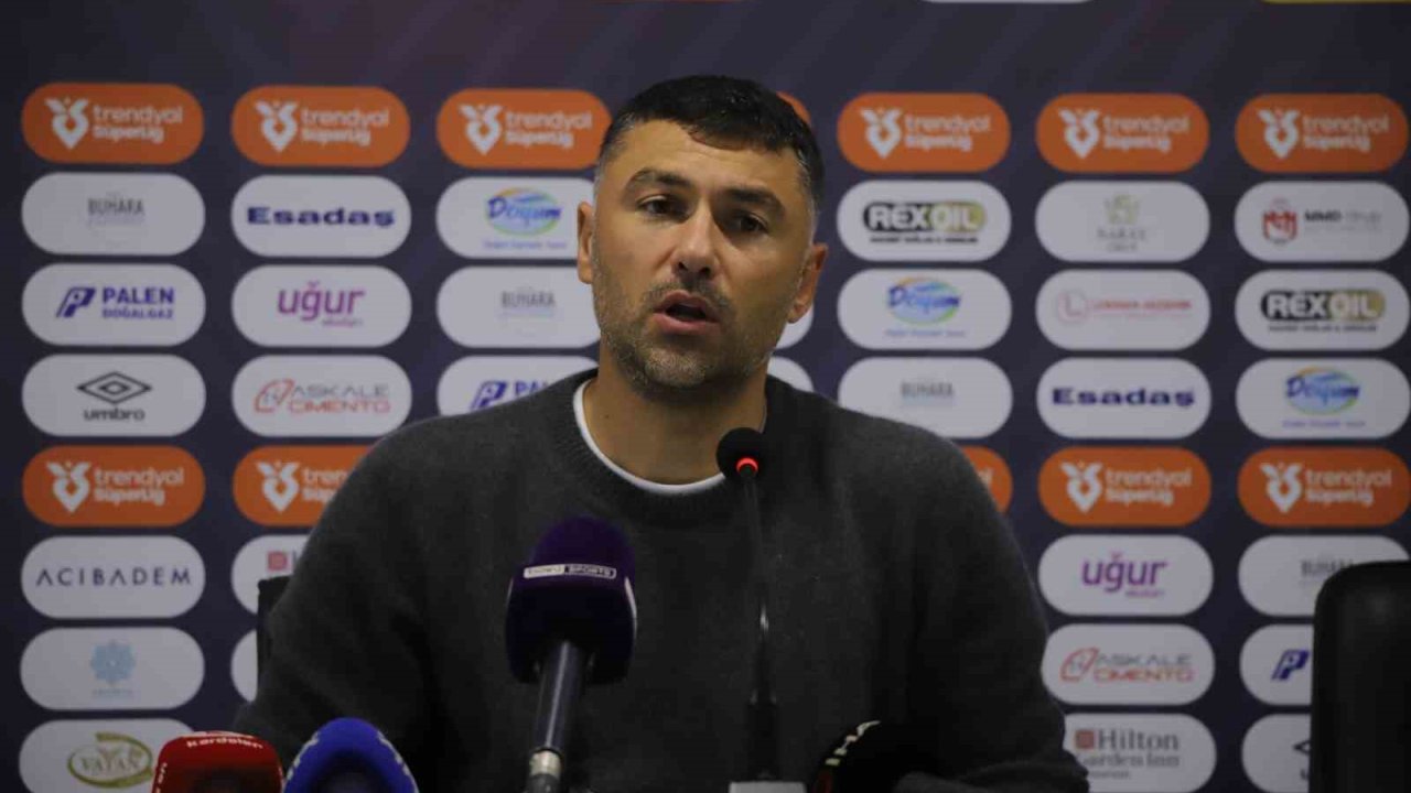 Burak Yılmaz’dan Fenerbahçe maçı öncesi önemli mesaj!