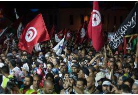Tunus Halkı Demokrasi İçin Meydanda