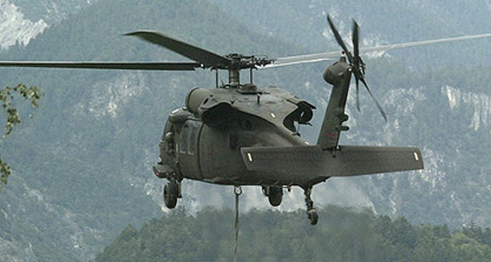 Skorsky helikopter radarda kayboldu