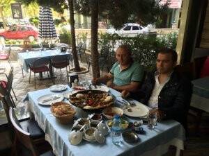 Ömer Doğancı Asya Lahmacun’da