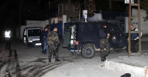 Gaziantep'te Gece Yarısı Nefes Kesen Terör Operasyonu