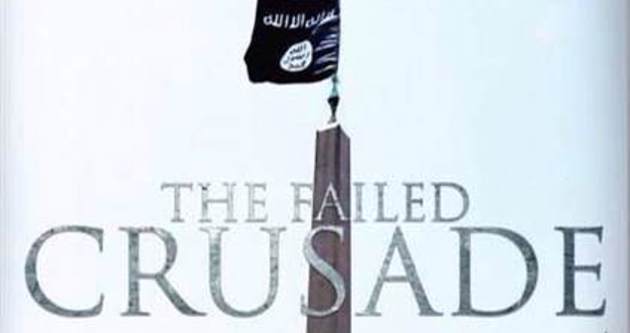 IŞİD Vatikan'a bayrağı dikti