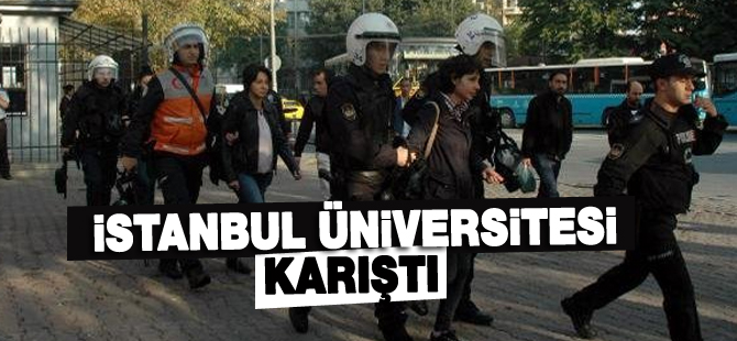 İstanbul Üniversitesi'nde satırlı kavga