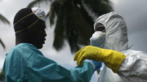 Liberya'da Ebola grevi tehdidi