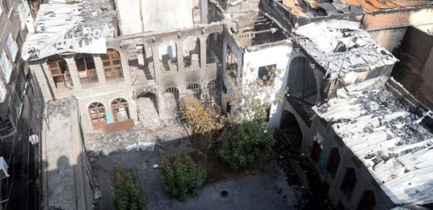 HDP'li belediye yangını sadece seyretmiş