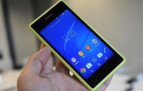 Sony'e göre Xperia E3 de uzun pil ömrü sunuyor