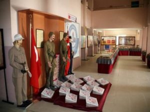 "Gezici Çanakkale 1915 Savaş Malzemeleri Müzesi" Çankırı'da